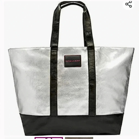 Victoria’s Secret | Limited Edition Silver
Weekender Tote Bag 2017. - Picture 2 of 16